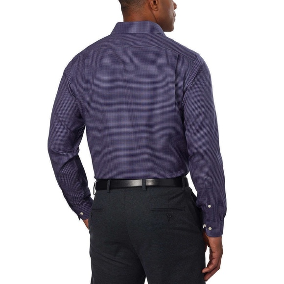 Kirkland Signature Shirts Kirkland Signature Mens Tailored Fit Dress Shirt Poshmark
